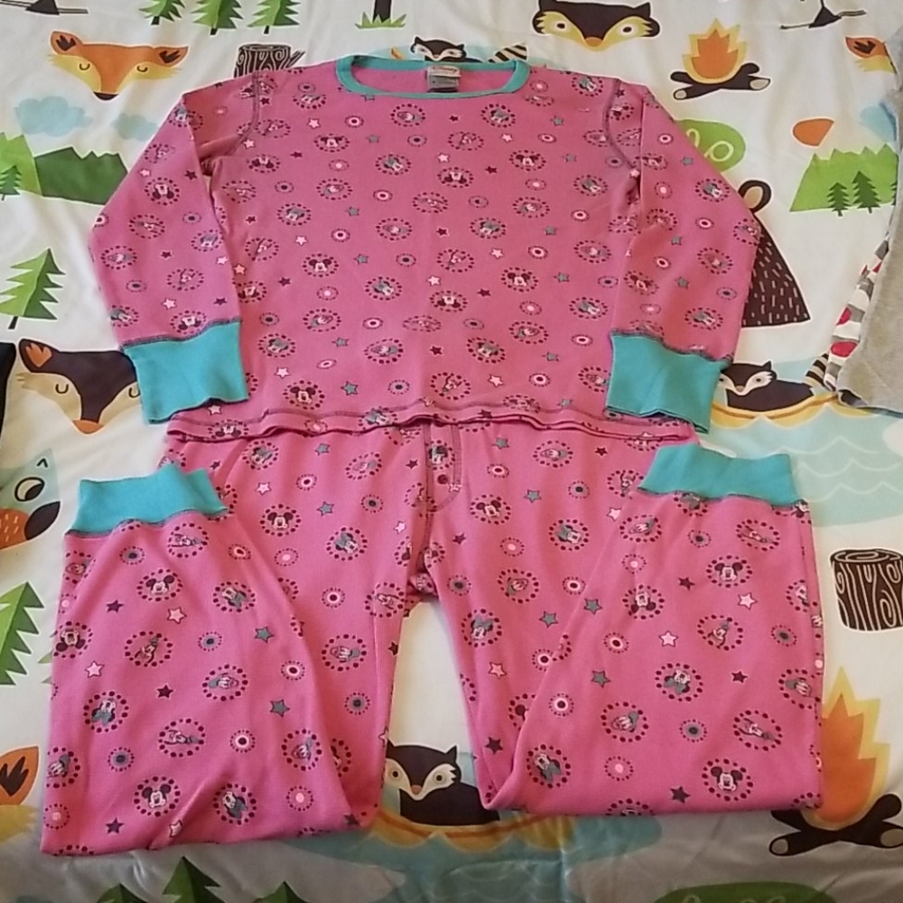 Disney Thermal PJ's
